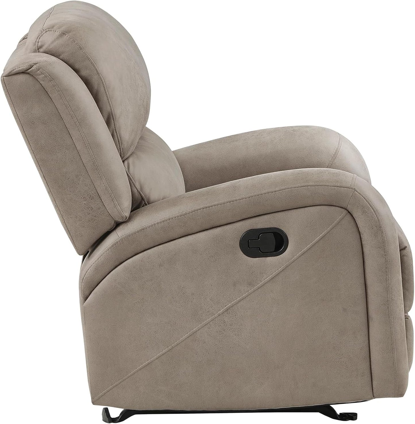 NEW 84.5 Inch Brown Recliner Couch Living Sofa Home Theater