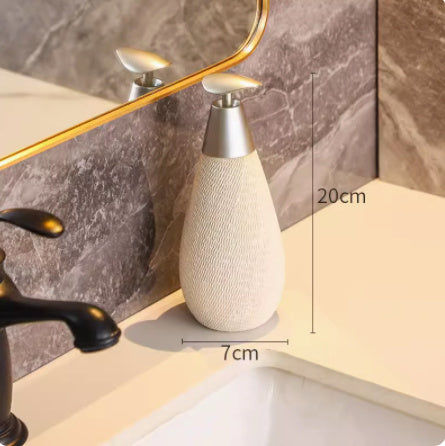 NEW Bathroom Shower Gel Bottle Bottling Lotion Bathroom Ceramic