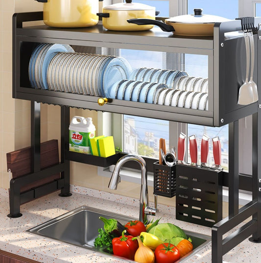 NEW Kitchen Sink Storage Rack Bowl