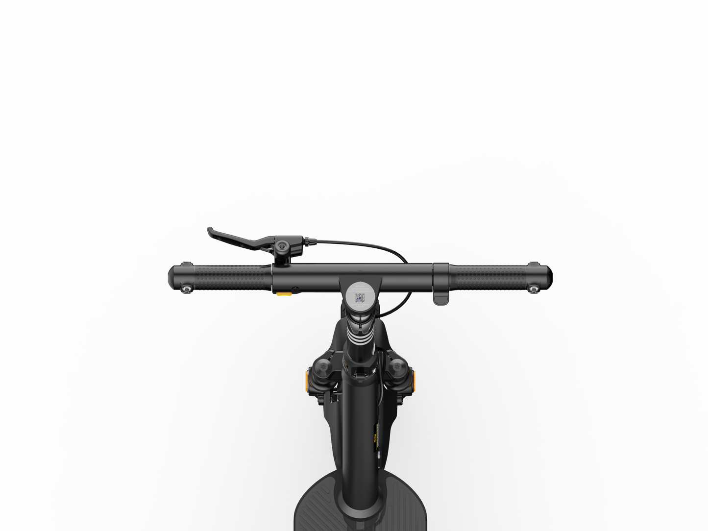 NEW Dual-Suspension Electric Scooter w/ 43.5 Miles Max Operating Range & 24 mph Max Speed - Black