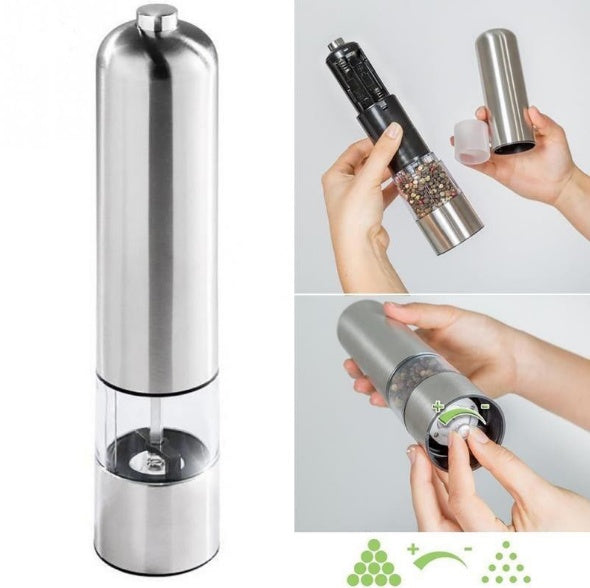 NEW Stainless Steel Kitchen Tool Supplies Electric Grinder