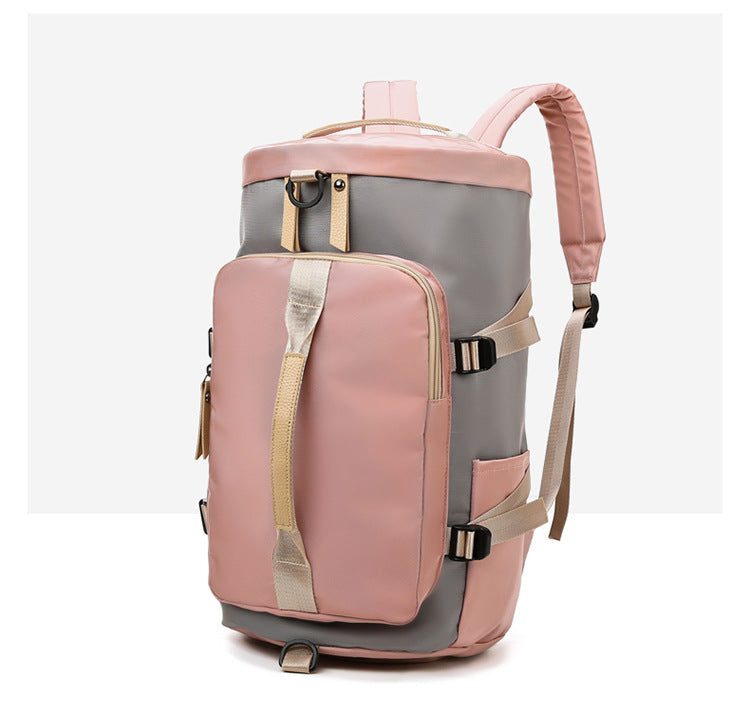 New Waterproof Gym Fitness Bag Outdoor Travel Sport Excerise Fashion Casual Backpack
