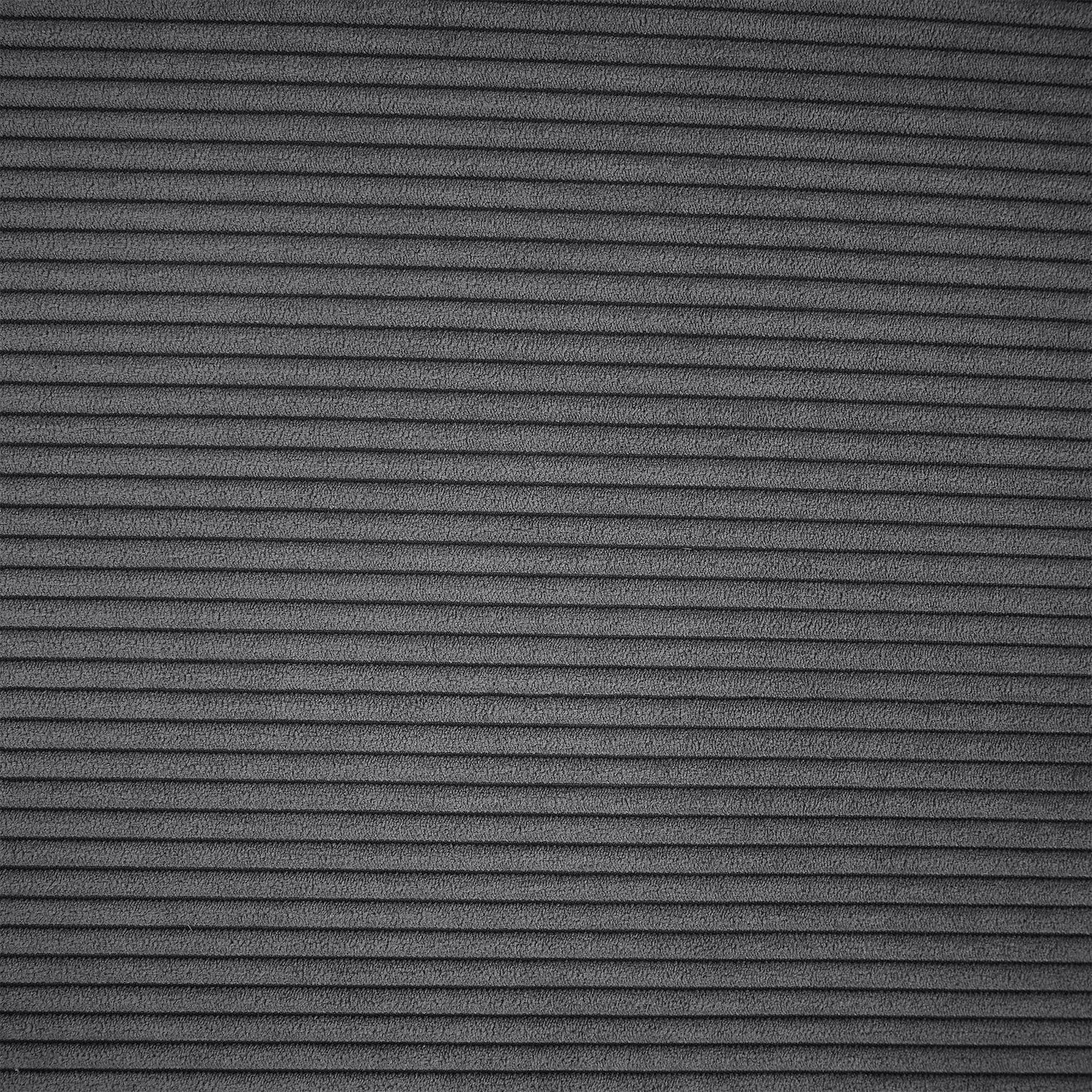 NEW 54.5’ Dark Grey Corduroy Modern Convertible Pull-out Sofa Bed