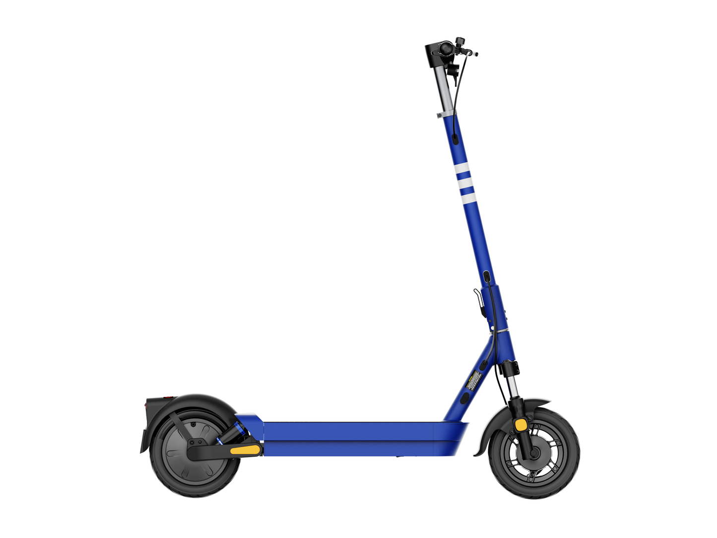 NEW Dual-Suspension BLUE Electric Scooter 43.5 Miles Max Operating Range & 24 mph Max Speed