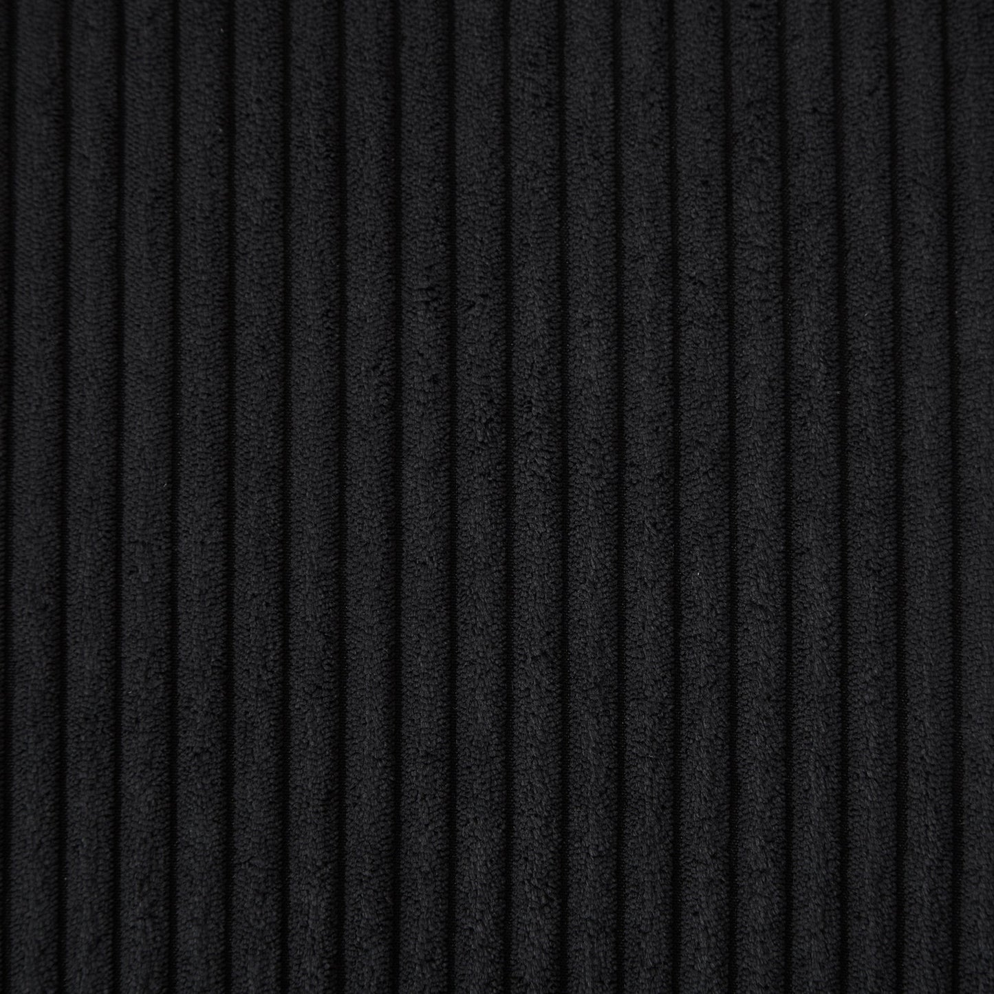 NEW Convertible Chaise Lounge 63' Loveseat Sofa Bed with USB Ports, Cup Holders, Phone Holder & Storage, Black Corduroy