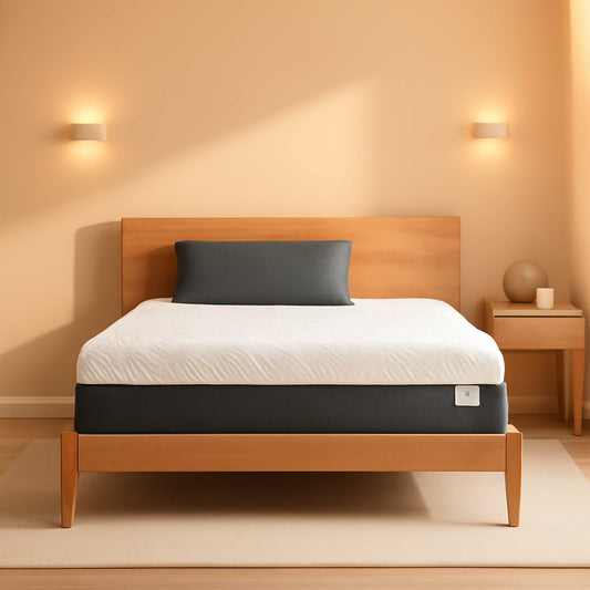 NEW Queen Memory Foam Mattress Gel Cooling CertiPur US Certified