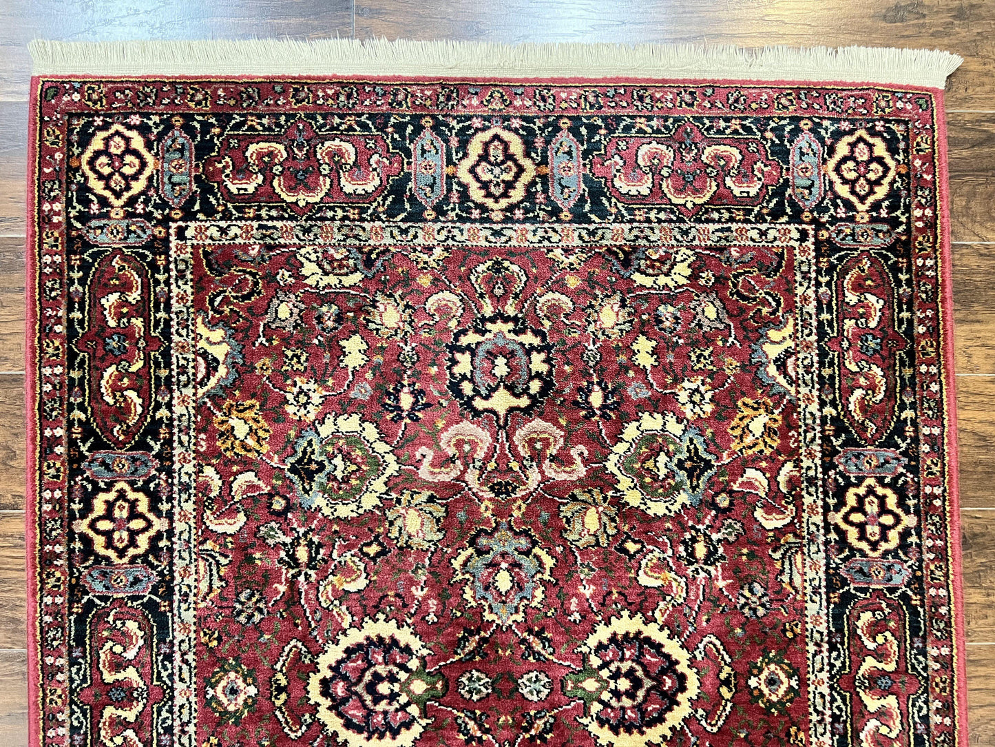 USED Karastan Rug 4x6, Williamsburg Herati #558, Wool Karastan Carpet, Vintage Karastan Persian Area Rug, Wool Pile