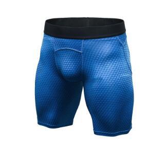 New Men's Casual And Comfortable Compression Muscle Gym Shorts