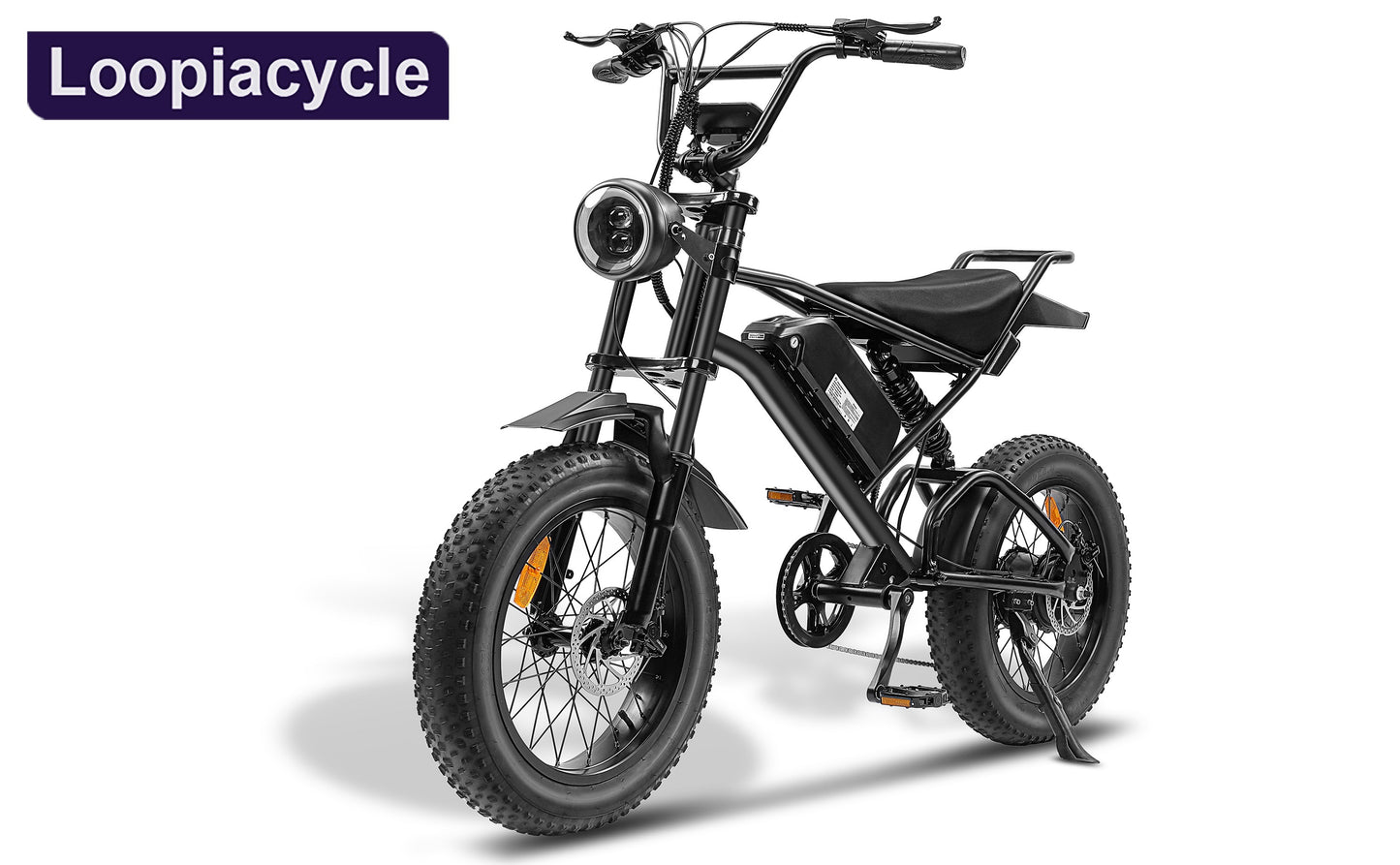 NEW Ebike1000W Motor 48V 15Ah Battery 20 Inch Wheel 45-50KM Electric V2 Bicycle