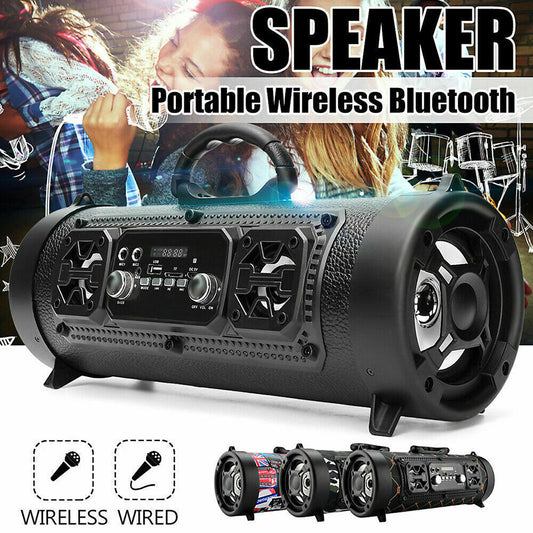 NEW High-power Portable Waterproof Wireless Bluetooth Speaker