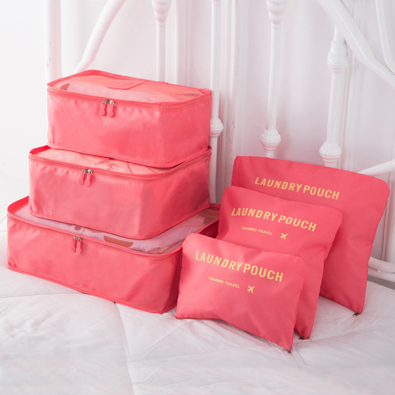 NEW Travel Storage Bag Six Piece Set