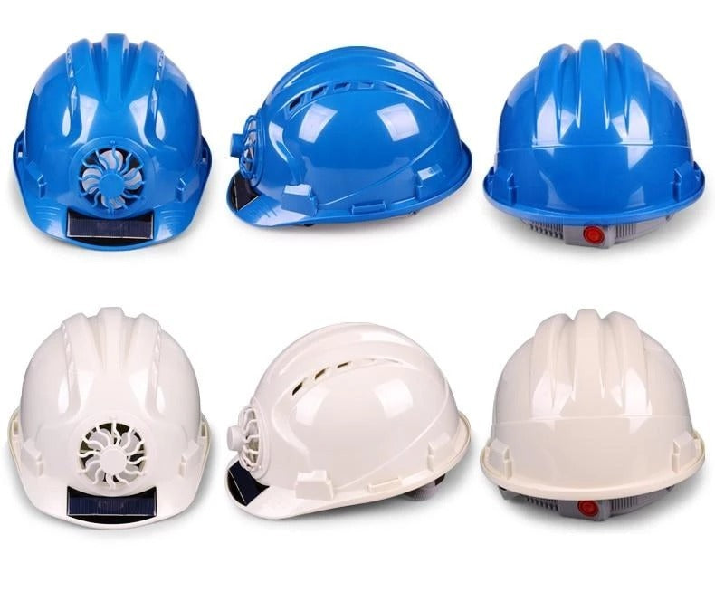 NEW Hardhat Construction Site Sun Protection Sunshade Hard Hat Helmet