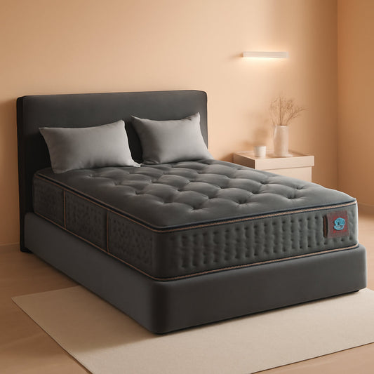 NEW Queen 12 Inches Hybrid Memory foam Mattress CertipurUS