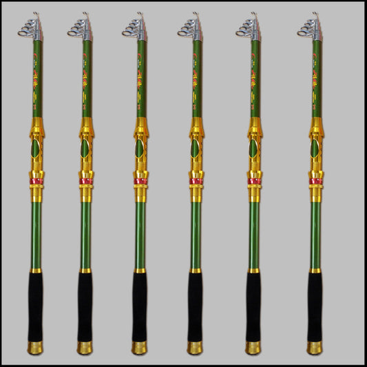 NEW Steel Pole Shot Super Hard Fishing Rod