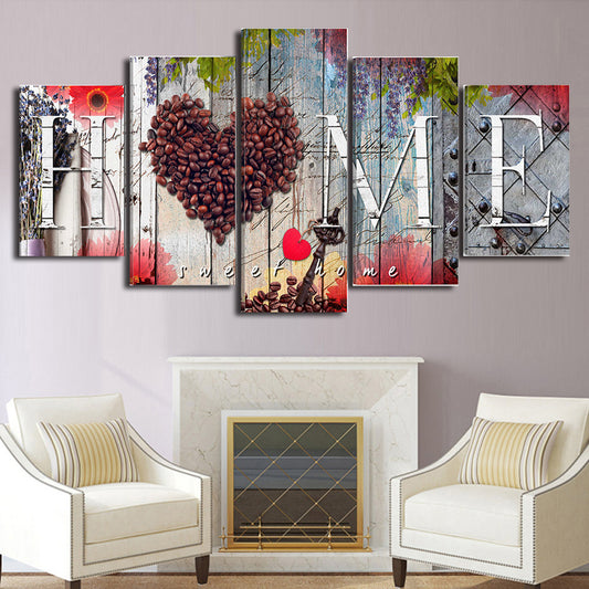 NEW Home sweet home decoration board