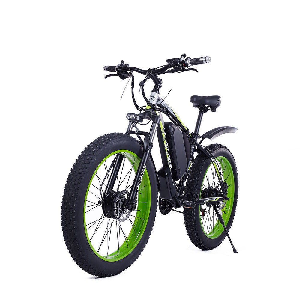NEW GOGOBEST GF700 Electric Bicycle E-bike Dual-motor 26 Wheel Adult Bike
