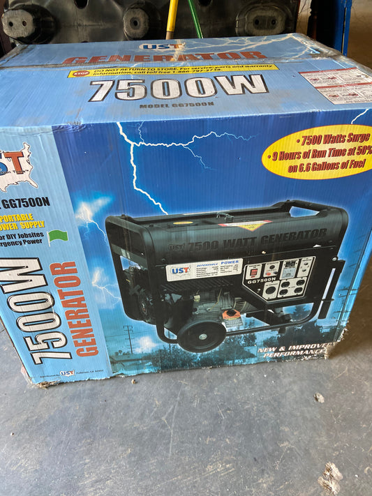 NEW UST 7500W Gas Generator