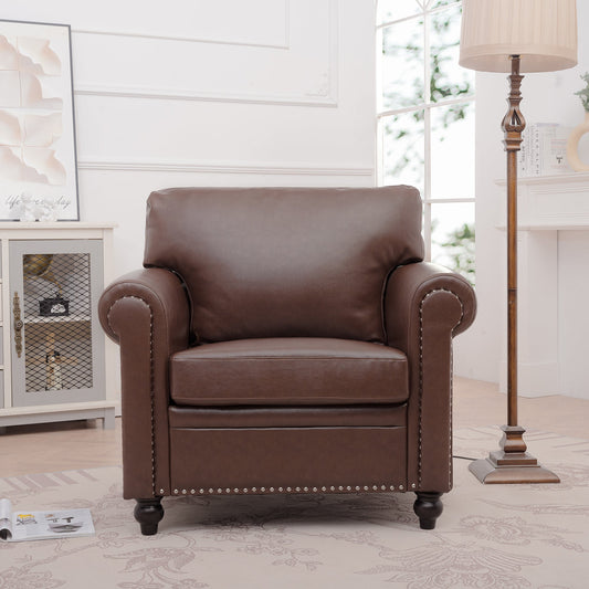 NEW Single Seater Button Head Accent Arm Chair