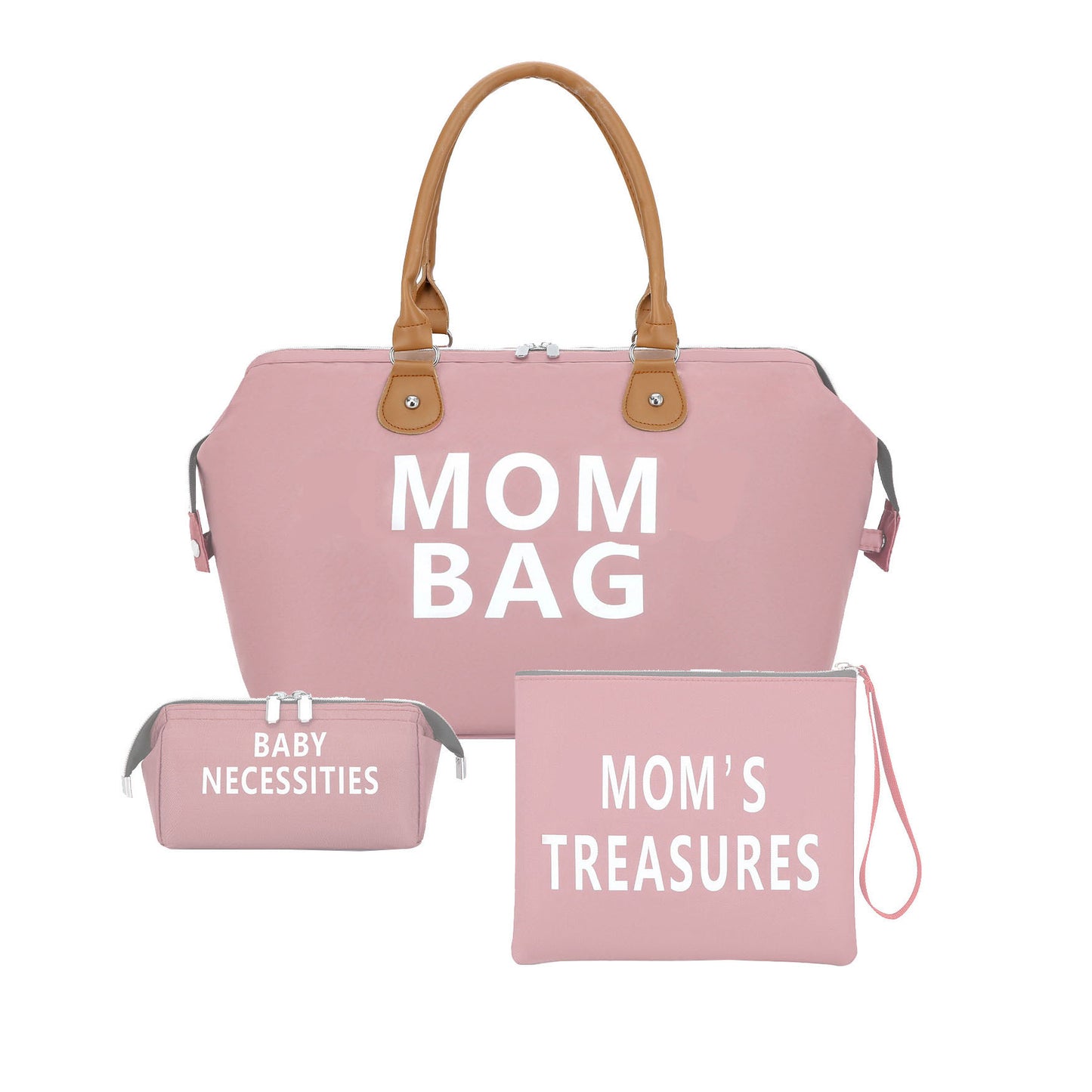 NEW Multifunctional Large Capacity Waterproof And Hard-wearing Baby Diaper Bag Suit