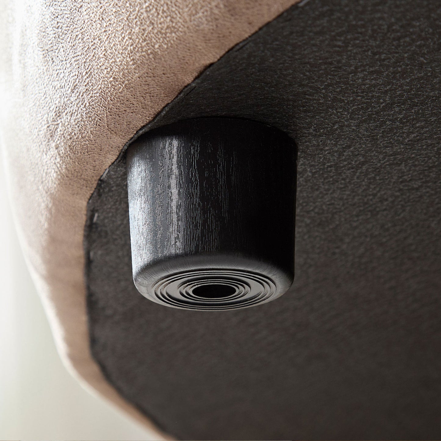 NEW 128.74 Inch Modern Brown Sectional Curved Leathaire Upholstered 5-Seat Sofa Couch