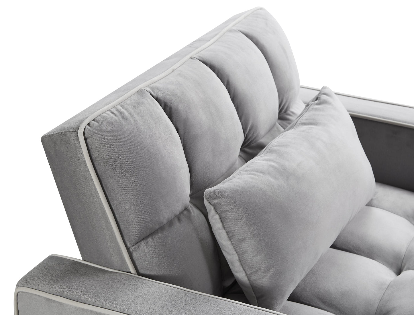 NEW Convertible Sleeper Chair Sofa Bed Adjustable Pull Out Sleeper Chair Bed Multi-Pockets Folding Sofa Bed for Living Room Bedroom Small Space,3-in-1 Sofa Bed