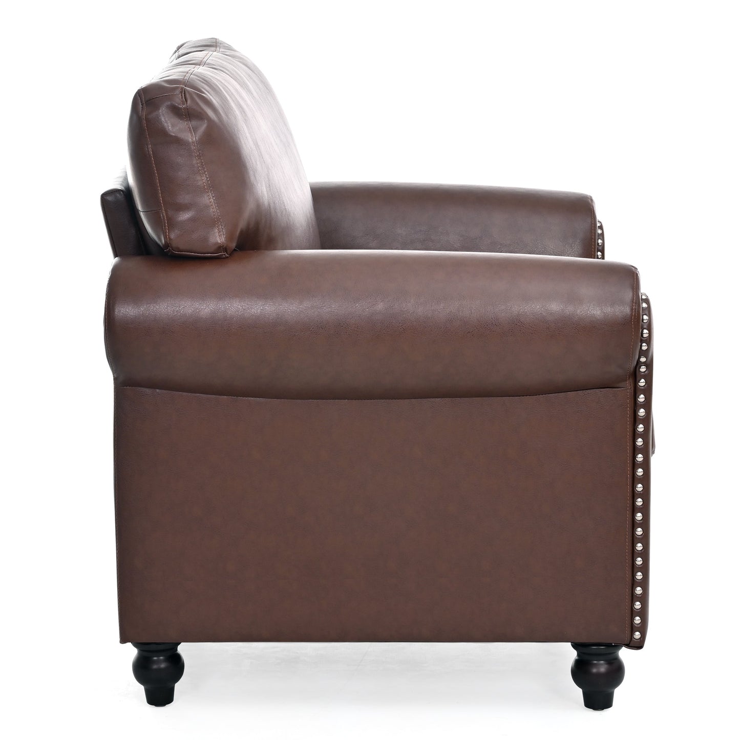 NEW Single Seater Button Head Accent Arm Chair