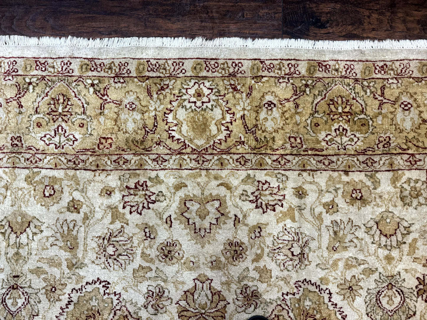 USED Turkish Oushak Rug 6x9, Vintage, Beige