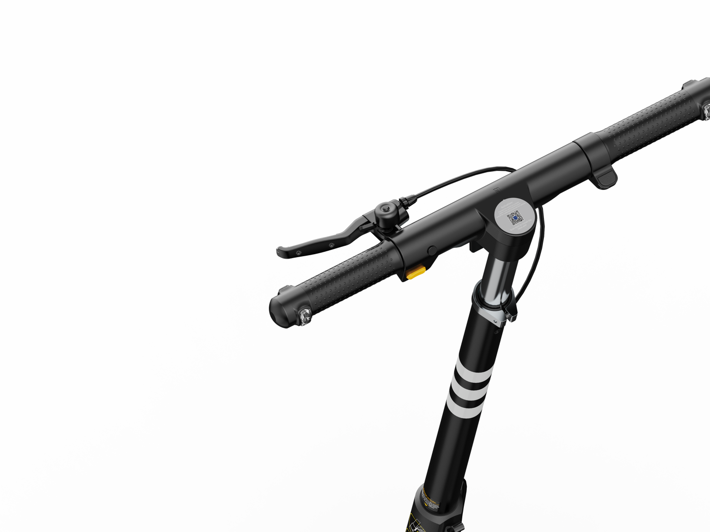 NEW Dual-Suspension Electric Scooter w/ 43.5 Miles Max Operating Range & 24 mph Max Speed - Black