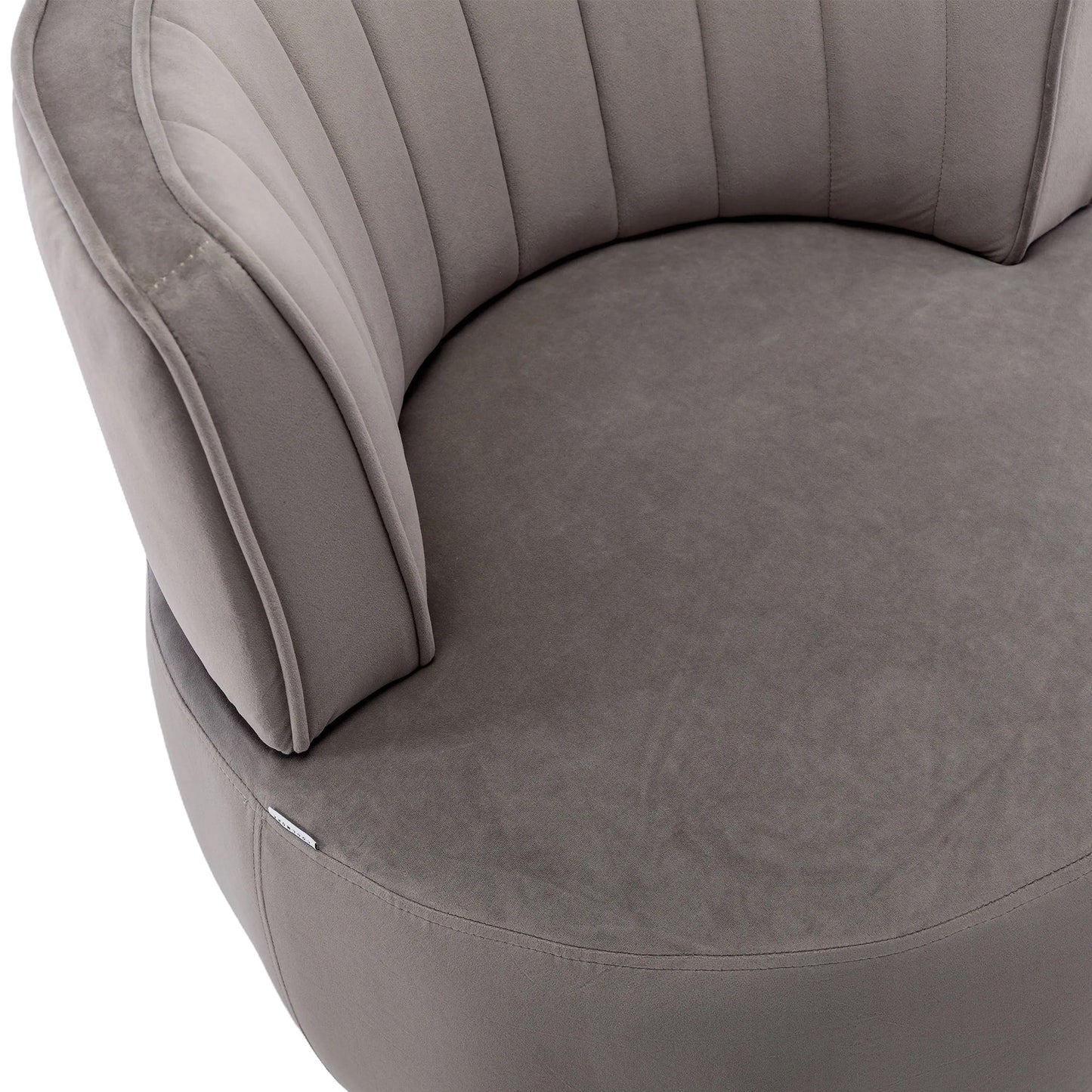 NEW 360 Degree Swivel Cuddle Barrel Accent Sofa Chairs