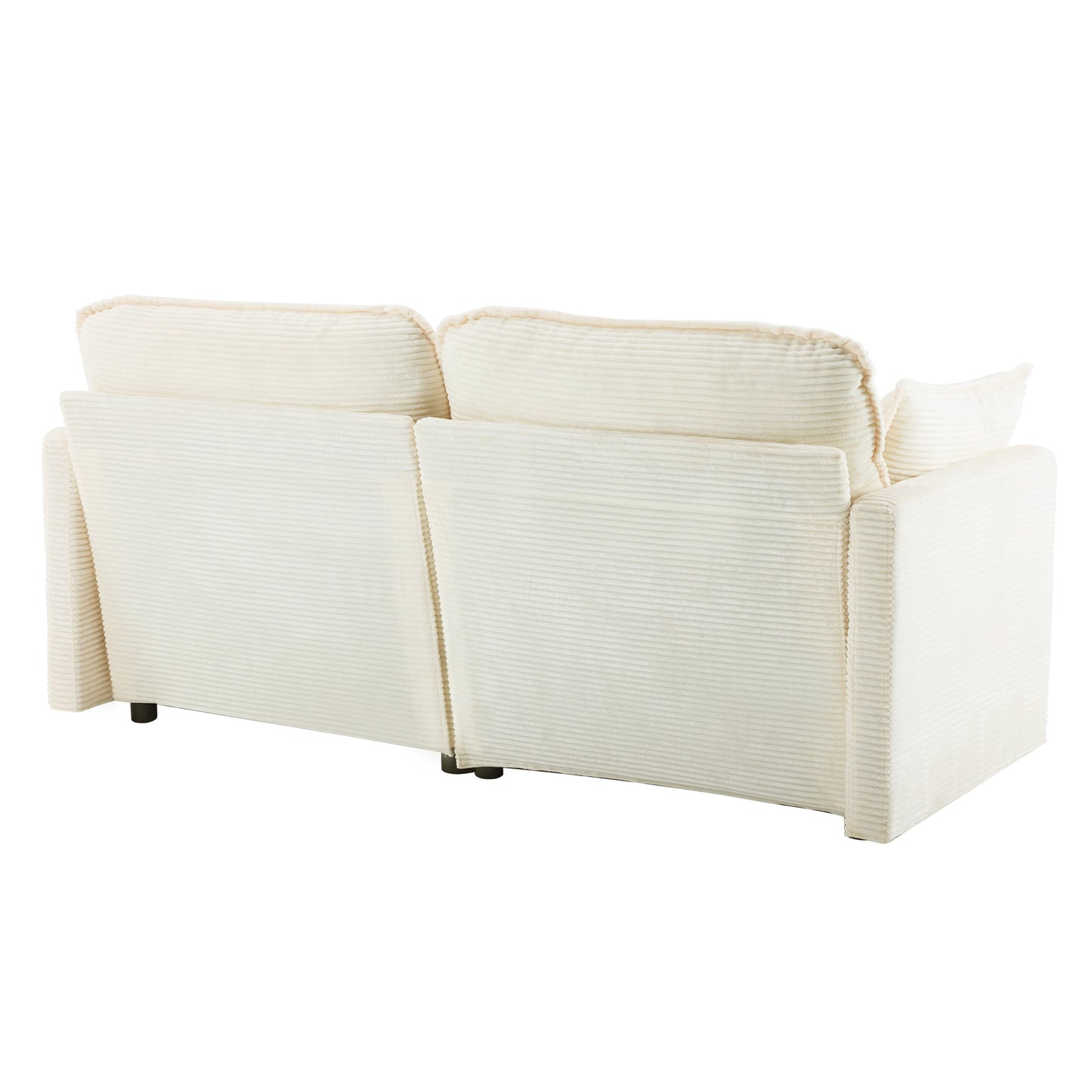 NEW 69' PLUSH Cloud Loveseat Modular 2-Seater Sectional Sofa