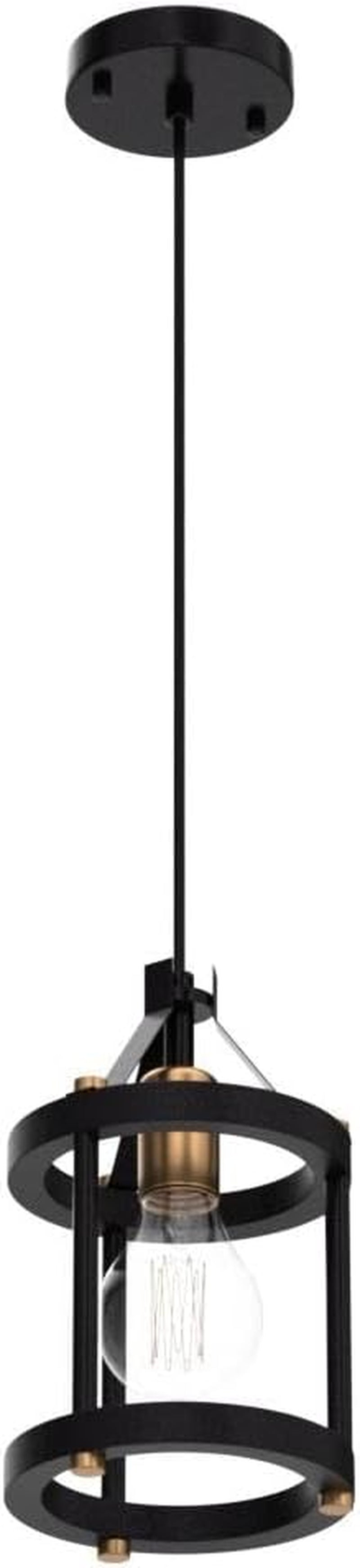 NEW Black Farmhouse Pendant Lights With Adjustable Cords