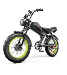 NEW C93- Dual-drive High-speed 48v E-Bike 1000W Electric Bicycle Bike