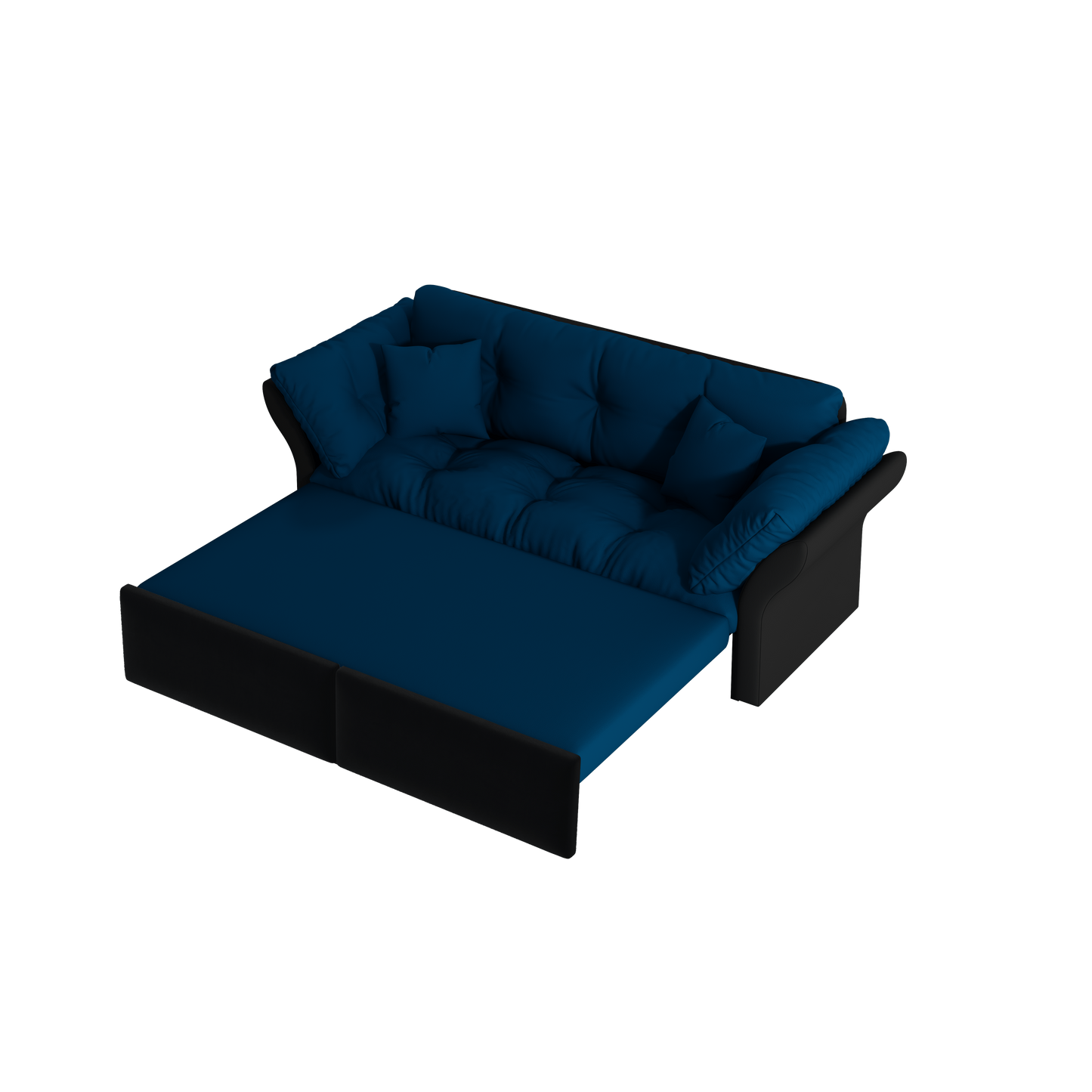 NEW Queen Pull Out Sofa Bed, 3-in-1 Convertible Sleeper