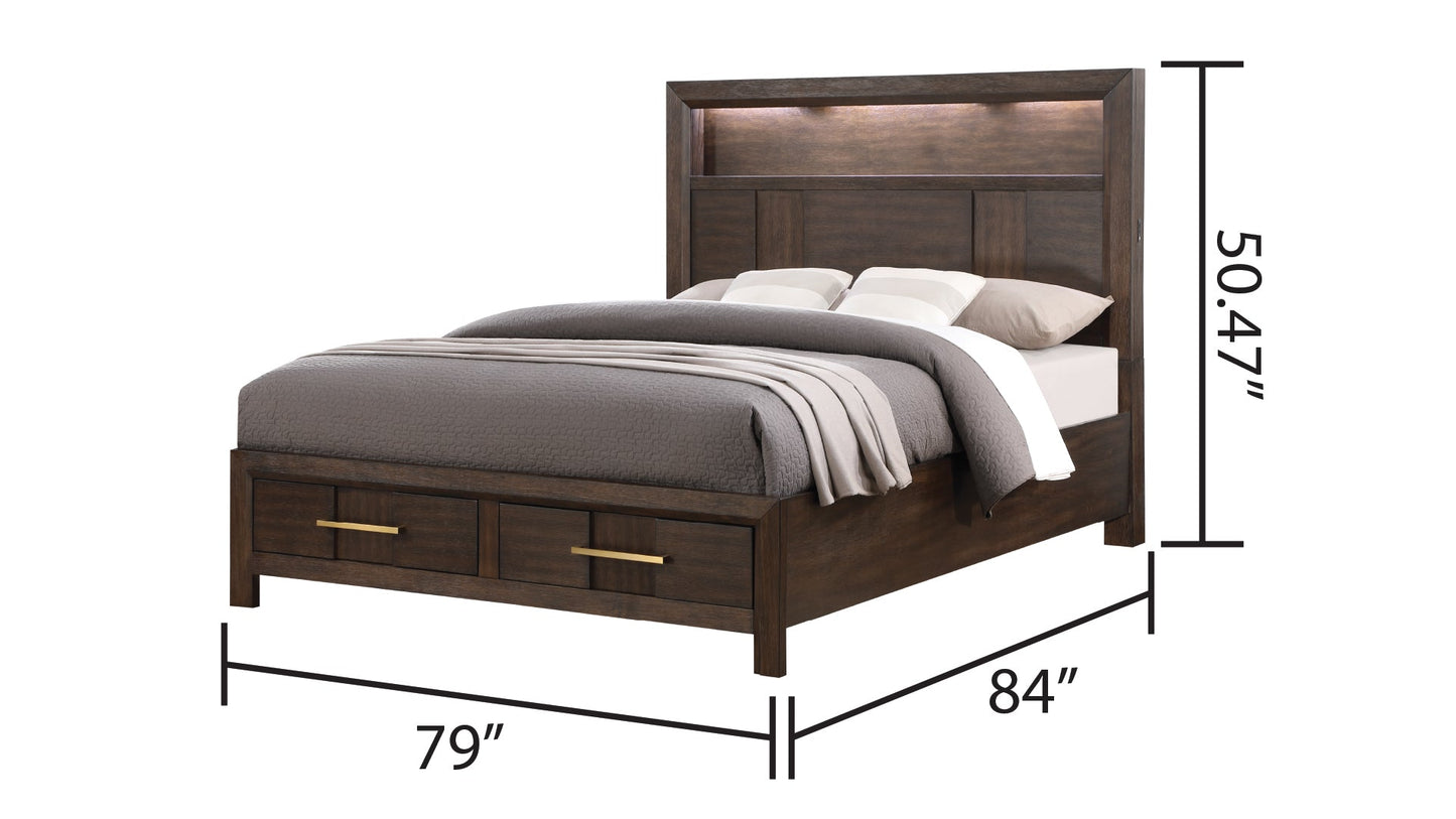 NEW Modern 4 PCs  King Size Set