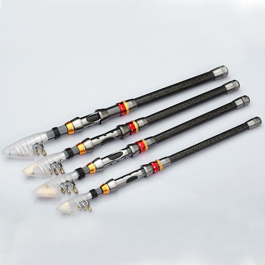 NEW Altruism Telescopic Fishing Pole Carbon Fiber Fishing Rod