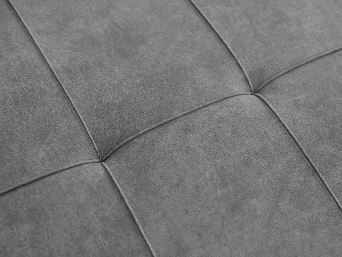 NEW Dark Grey Cloth Fabric 2 Seater Loveseat Recliner Sofa Bed with Adjustable Backrest USB and Cupholders