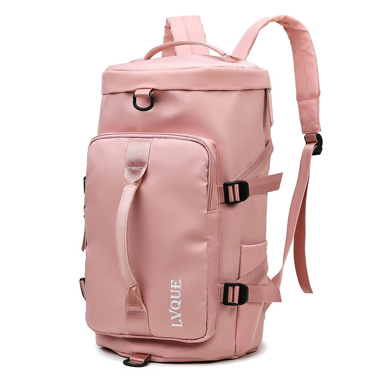 New Waterproof Gym Fitness Bag Outdoor Travel Sport Excerise Fashion Casual Backpack