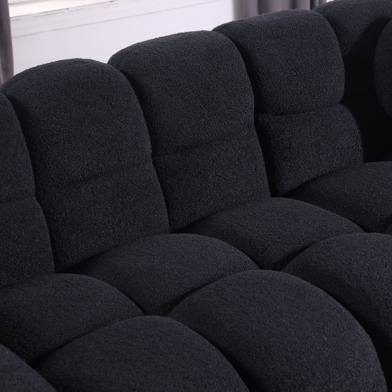 NEW Soft And Comfortable Sofa Black, Suitable For The Living Room