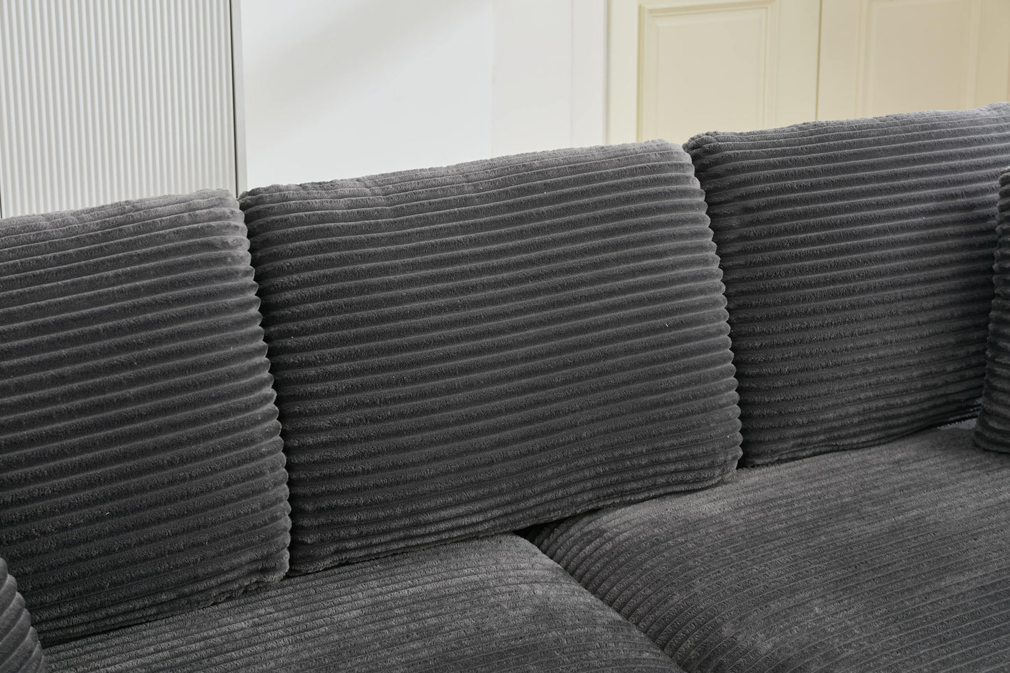 NEW Combination Modular Convertible Sectional Sofa Bed Set with Armrest Storage Stainless Steel Cup Holder USB