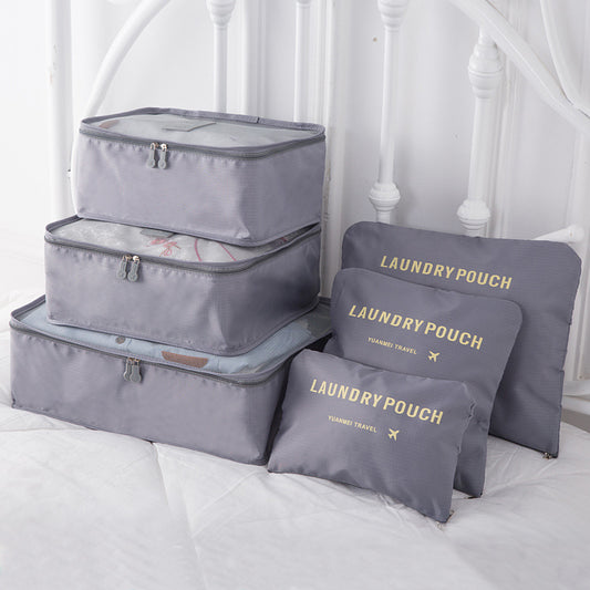 NEW Travel Storage Bag Six Piece Set