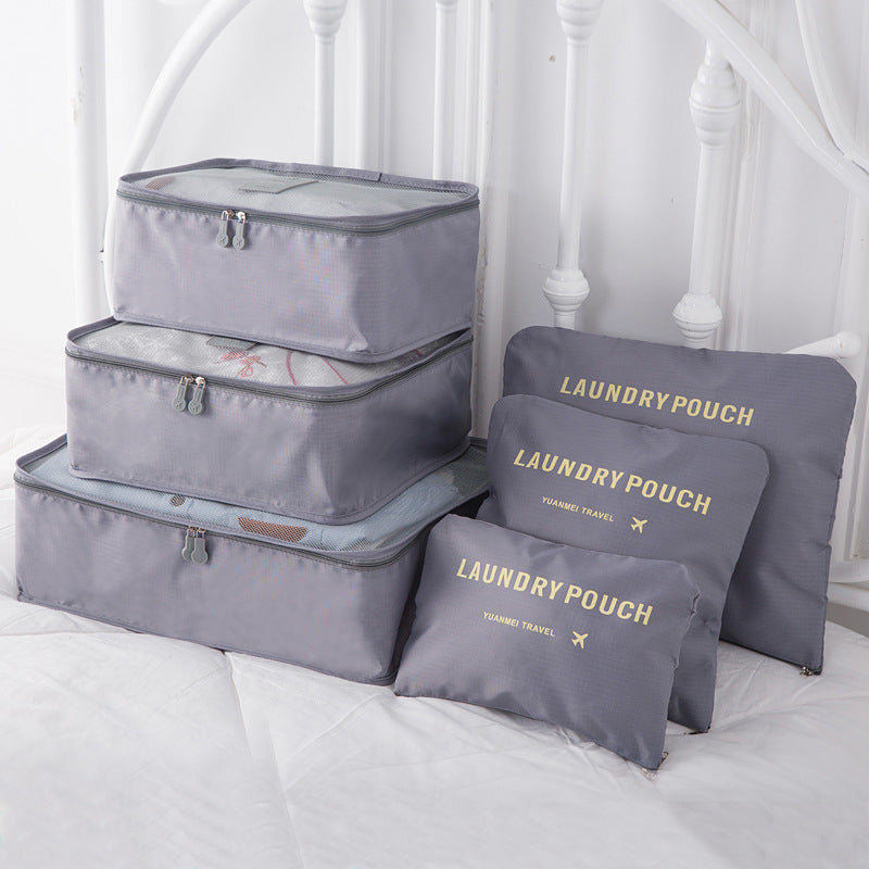 NEW Travel Storage Bag Six Piece Set
