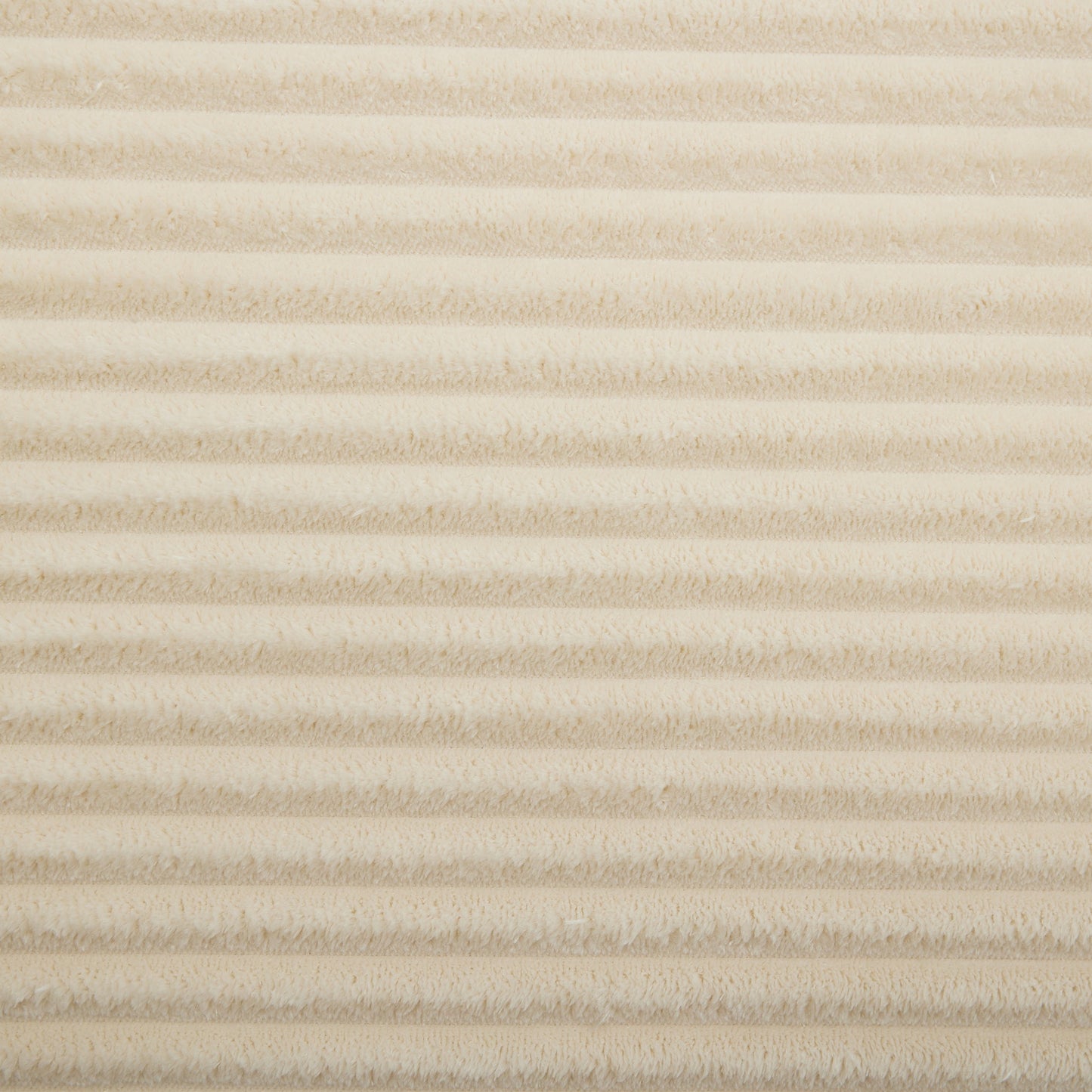 NEW Corduroy Beige Upholstered Chaise Lounge Sofa