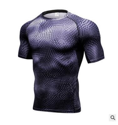 New Men's Casual And Comfortable Compression Muscle Gym Shorts