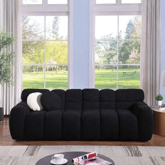 NEW Soft And Comfortable Sofa Black, Suitable For The Living Room