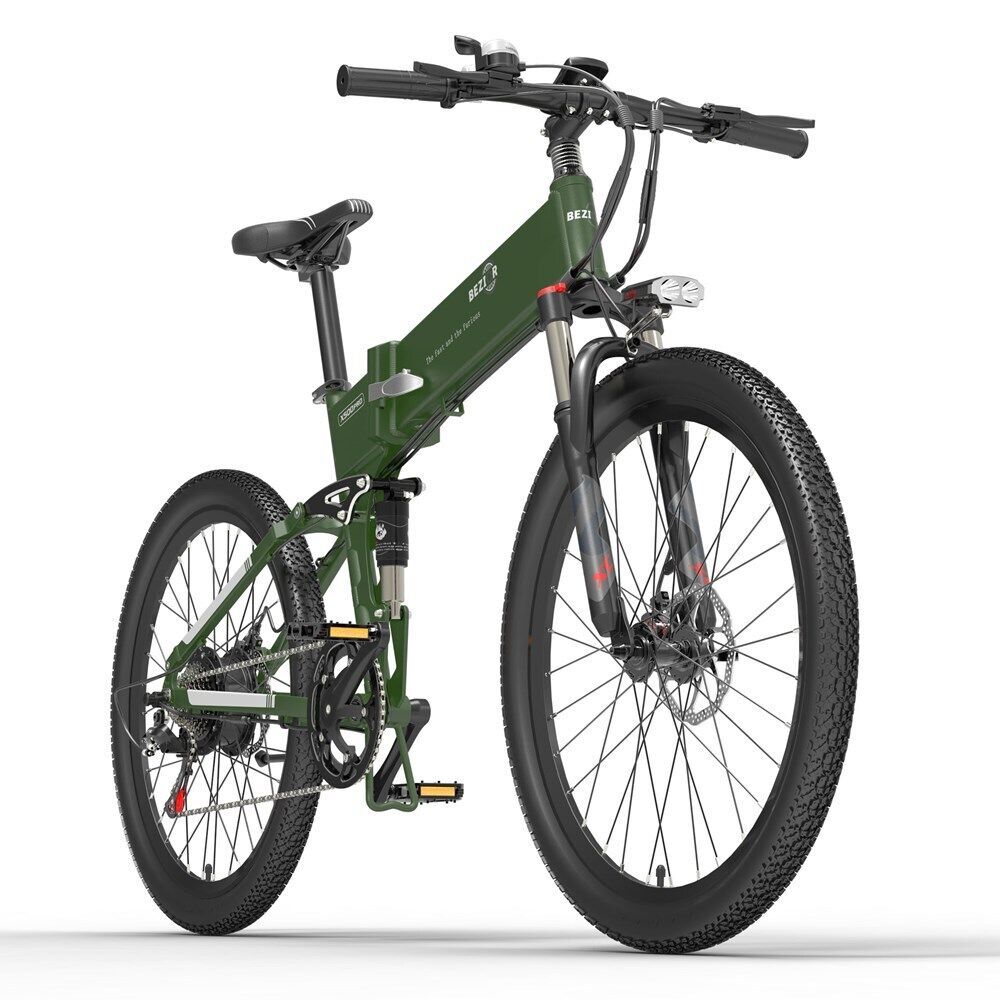 NEW BEZIOR X500PRO Electric Bikes 500W 26 Mountain Bike E-bike Adult Bicycle