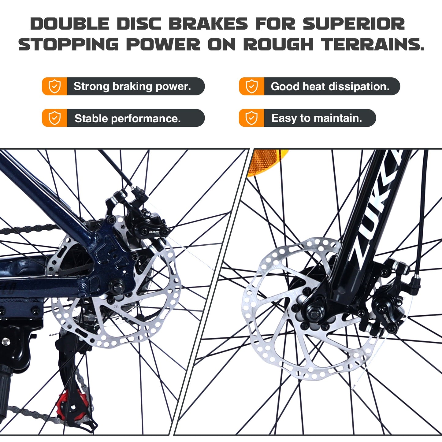 NEW 27.5 Inch Wheels 21 Speed Mountain Bike, for Men Women Boys and Girls, Front Suspension,Aluminum Alloy Frame