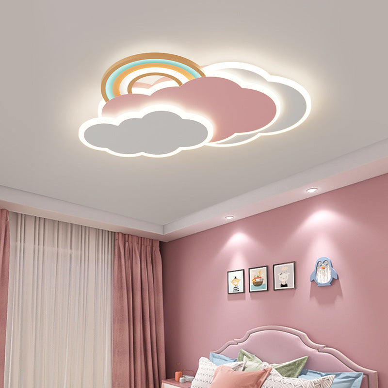 NEW Rainbow Cloud Children's Ceiling Lamp