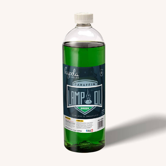 NEW Paraffin Lamp Oil - Green - 16 Ounces
