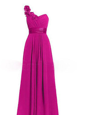 New Women's Multi Colored Slanted Neck Sleeveless Strapless Long Dress