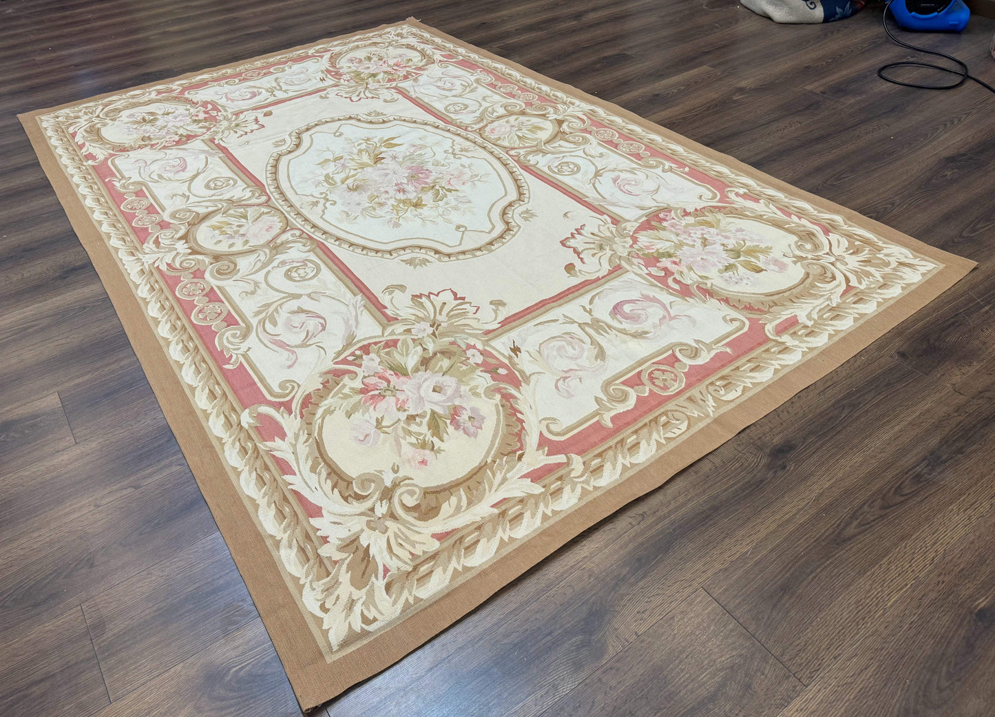 USED Aubusson Rug 6x9